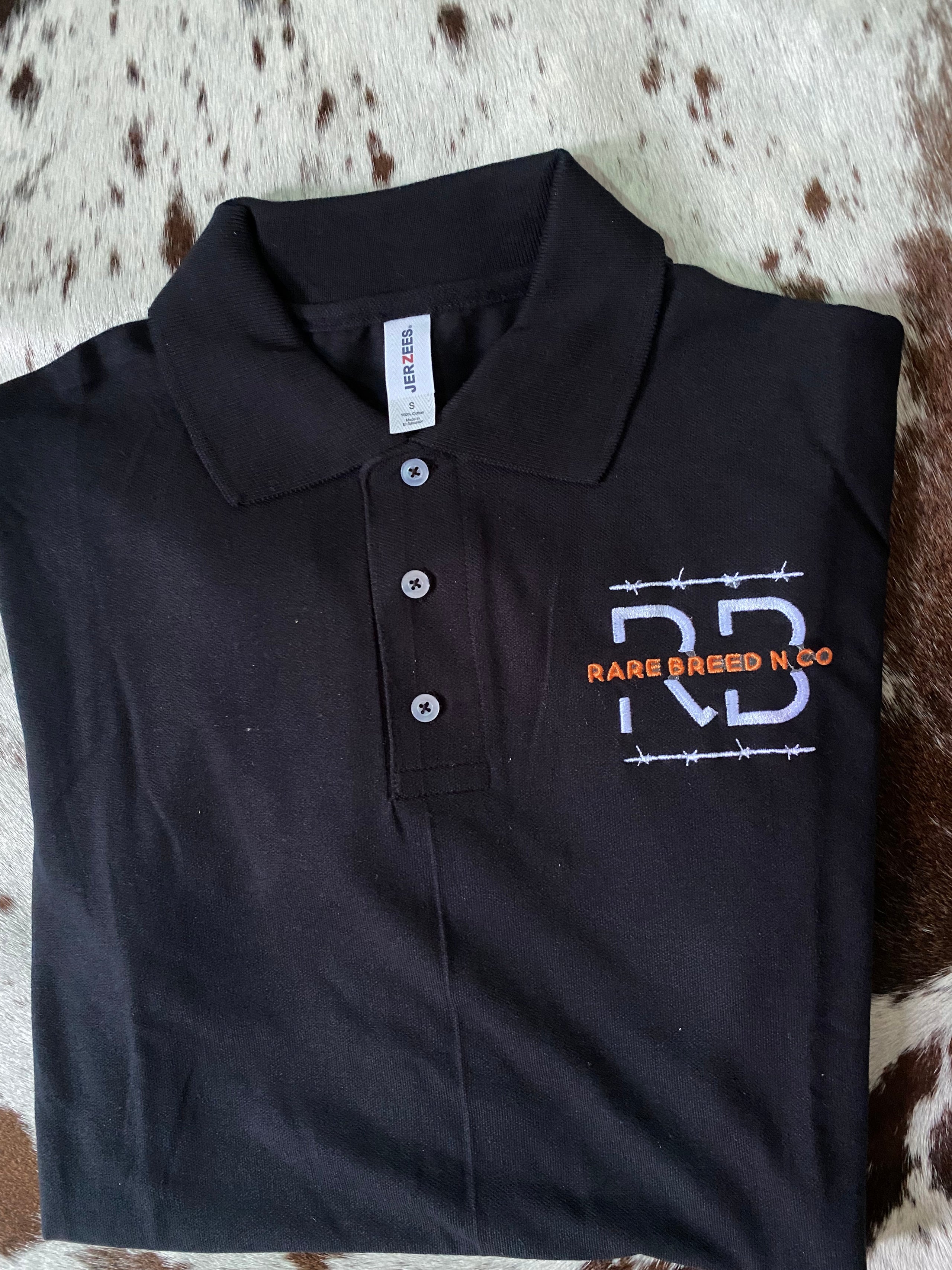 Elephant Logo Brand Polo Shirt